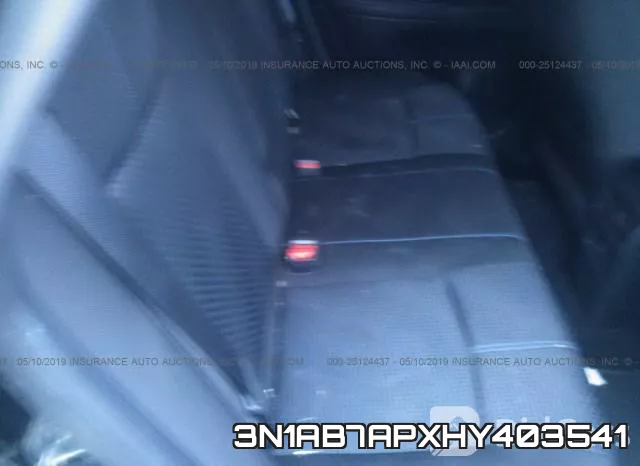 3N1AB7APXHY403541 фото 9
