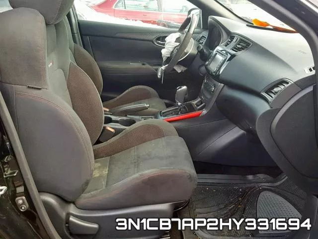 3N1CB7AP2HY331694 фото 6