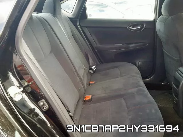 3N1CB7AP2HY331694 фото 7