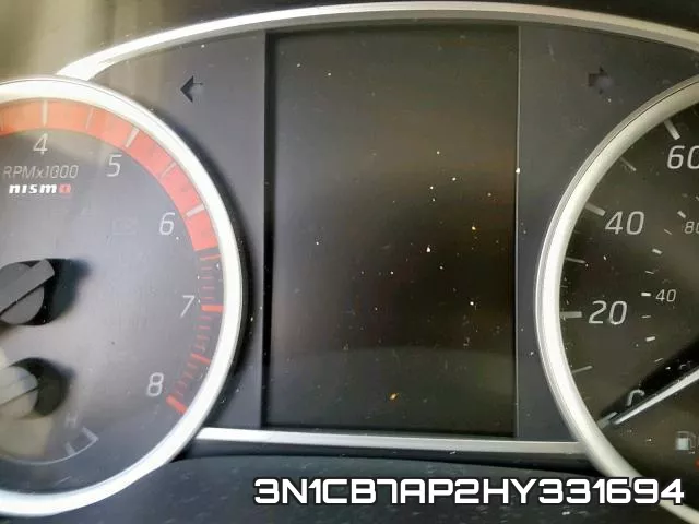 3N1CB7AP2HY331694 фото 9