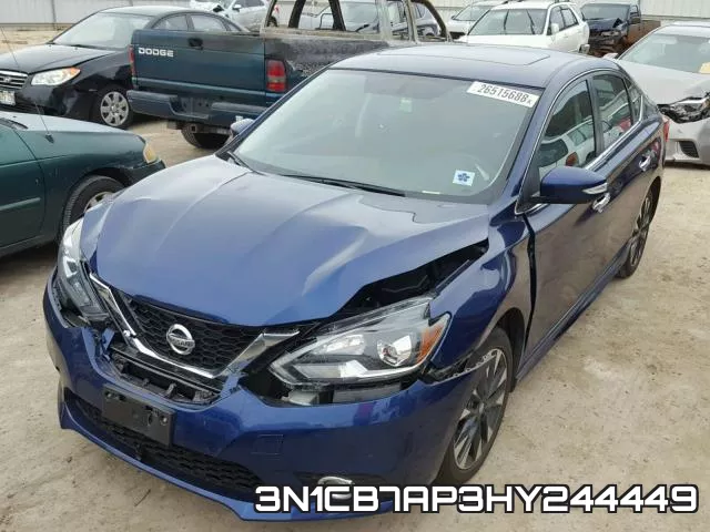 3N1CB7AP3HY244449 фото 3
