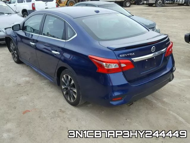 3N1CB7AP3HY244449 фото 4
