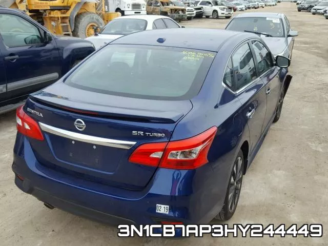 3N1CB7AP3HY244449 фото 5