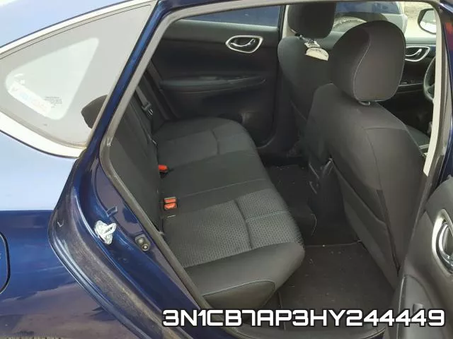 3N1CB7AP3HY244449 фото 7
