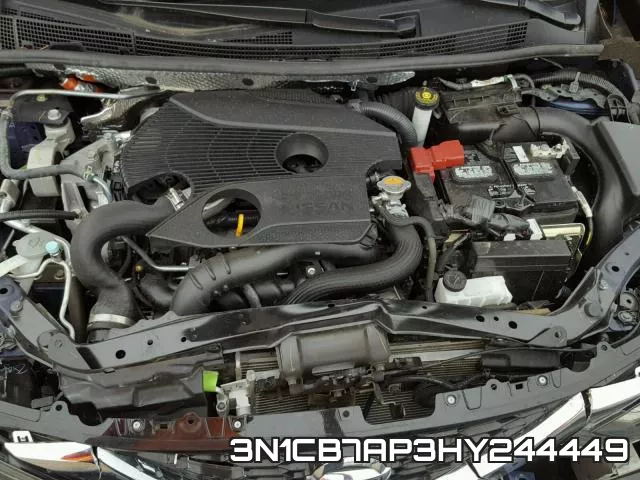 3N1CB7AP3HY244449 фото 8