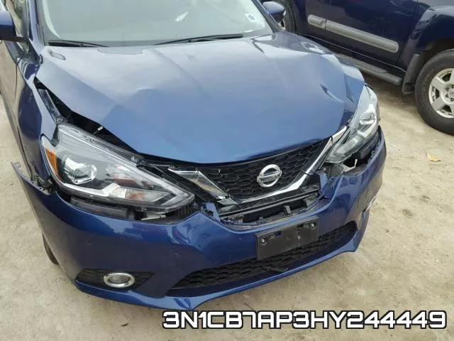 3N1CB7AP3HY244449 фото 10