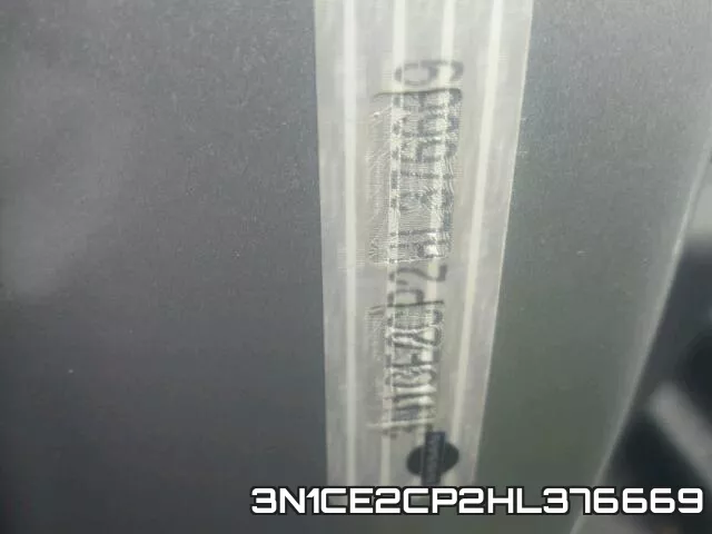 3N1CE2CP2HL376669 фото 2