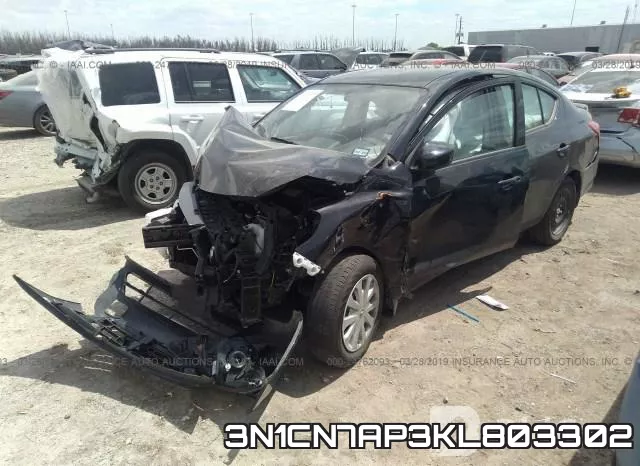 3N1CN7AP3KL803302 фото 3