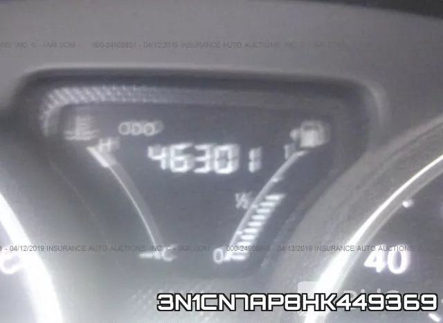 3N1CN7AP8HK449369 фото 8