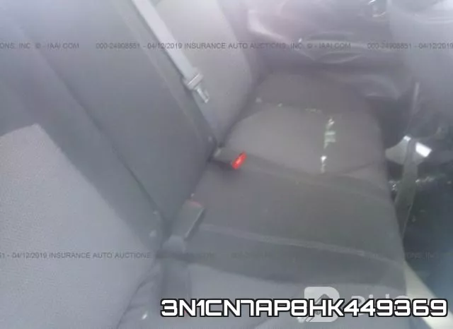 3N1CN7AP8HK449369 фото 9
