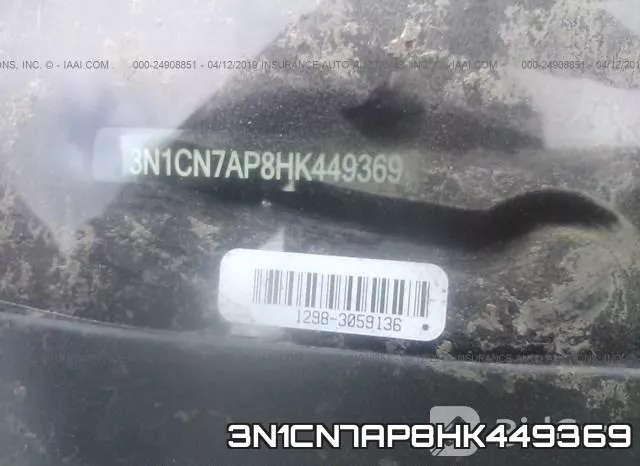 3N1CN7AP8HK449369 фото 10