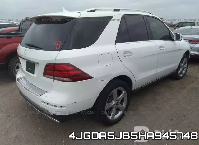 4JGDA5JB5HA945748 фото 5