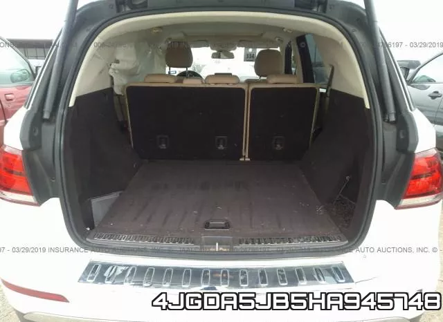 4JGDA5JB5HA945748 фото 9