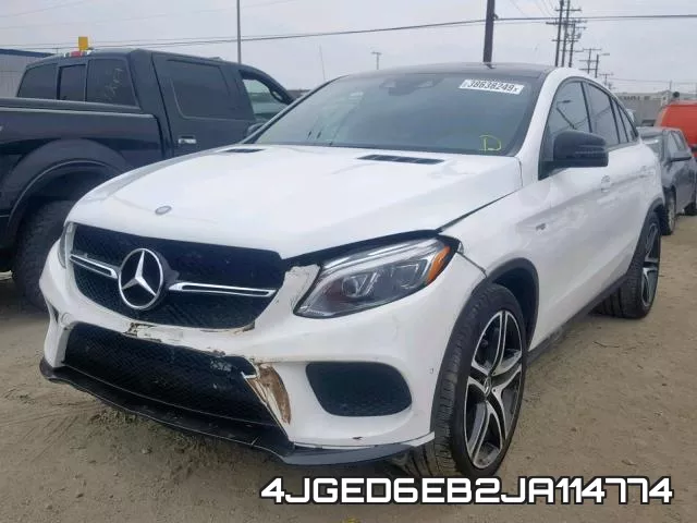 4JGED6EB2JA114774 фото 3