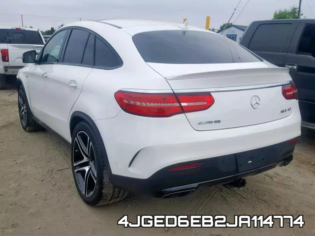 4JGED6EB2JA114774 фото 4