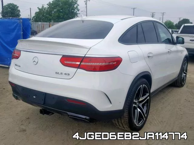 4JGED6EB2JA114774 фото 5