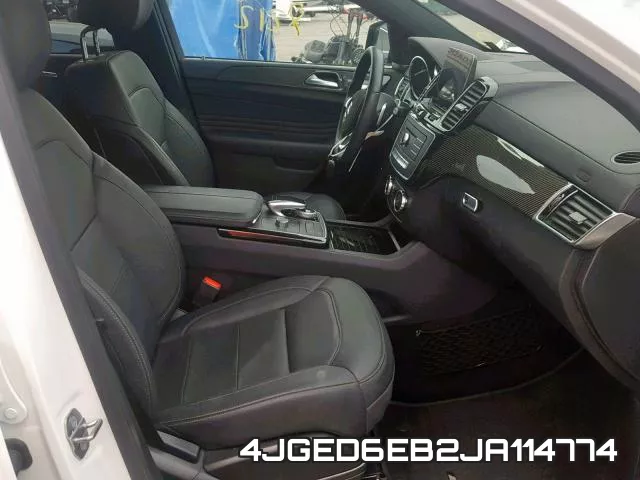 4JGED6EB2JA114774 фото 6