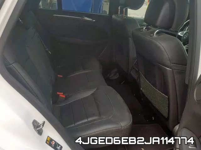 4JGED6EB2JA114774 фото 7
