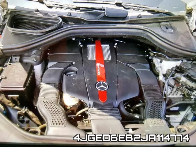 4JGED6EB2JA114774 фото 8