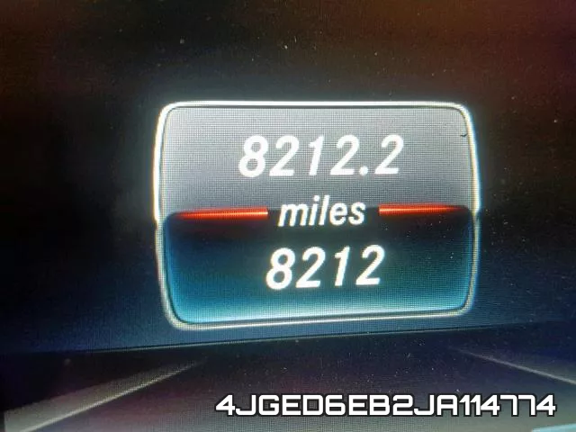 4JGED6EB2JA114774 фото 9