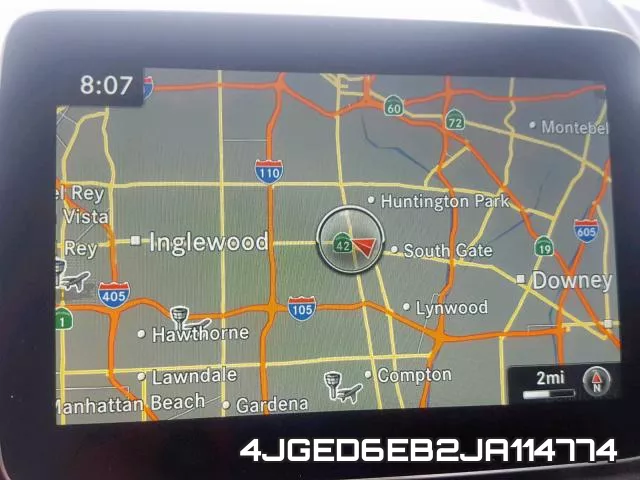 4JGED6EB2JA114774 фото 10