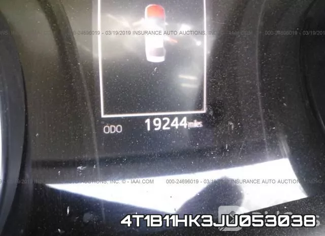4T1B11HK3JU053038 фото 8