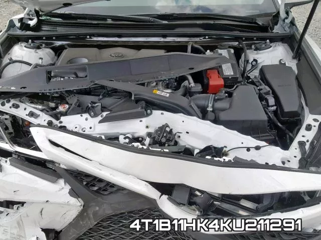 4T1B11HK4KU211291 фото 8