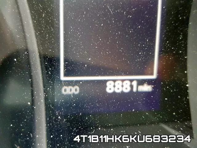 4T1B11HK6KU683234 фото 9