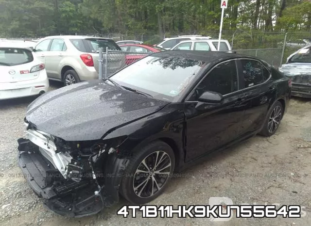 4T1B11HK9KU755642 фото 3