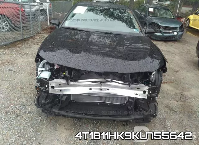 4T1B11HK9KU755642 фото 7