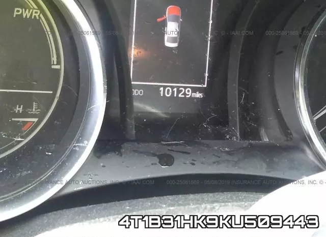 4T1B31HK9KU509443 фото 8