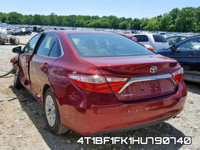4T1BF1FK1HU790740 фото 4