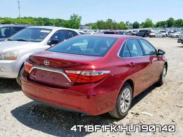 4T1BF1FK1HU790740 фото 5
