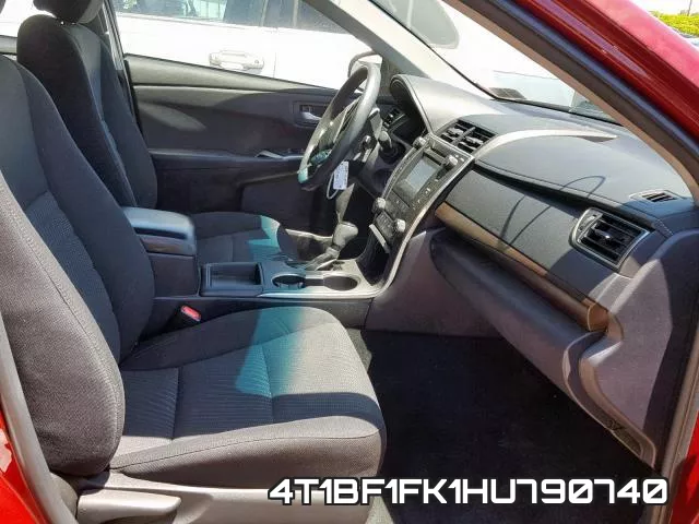 4T1BF1FK1HU790740 фото 6