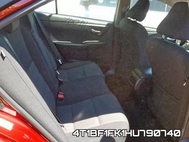 4T1BF1FK1HU790740 фото 7