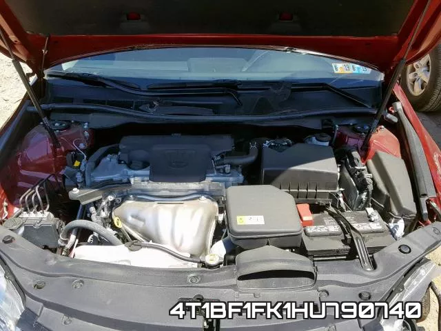 4T1BF1FK1HU790740 фото 8