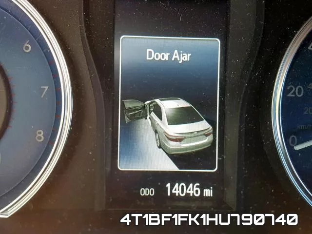 4T1BF1FK1HU790740 фото 9