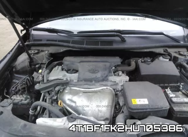 4T1BF1FK2HU705386 фото 2
