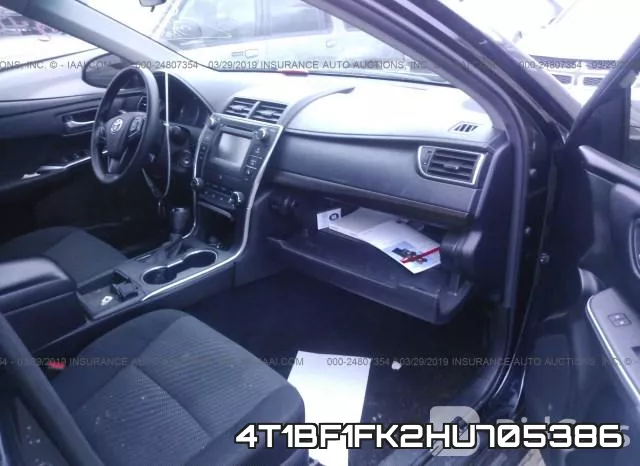 4T1BF1FK2HU705386 фото 5