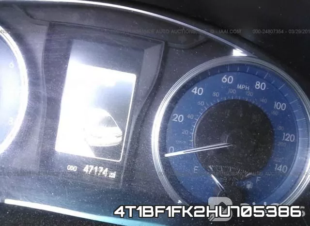 4T1BF1FK2HU705386 фото 7