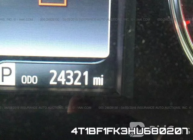 4T1BF1FK3HU680207 фото 8