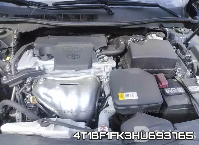 4T1BF1FK3HU693765 фото 2