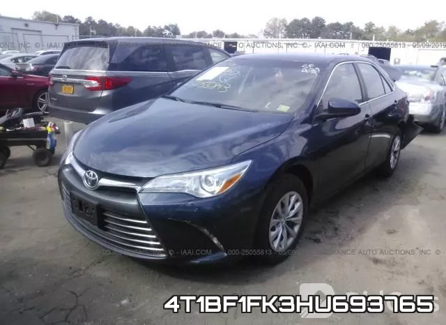 4T1BF1FK3HU693765 фото 3