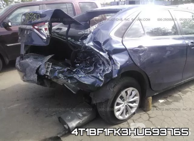 4T1BF1FK3HU693765 фото 7