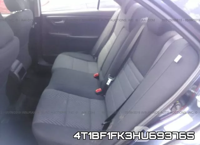 4T1BF1FK3HU693765 фото 9