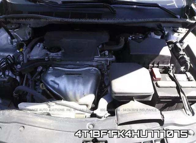 4T1BF1FK4HU777075 фото 2