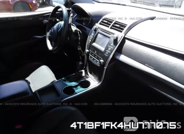 4T1BF1FK4HU777075 фото 6