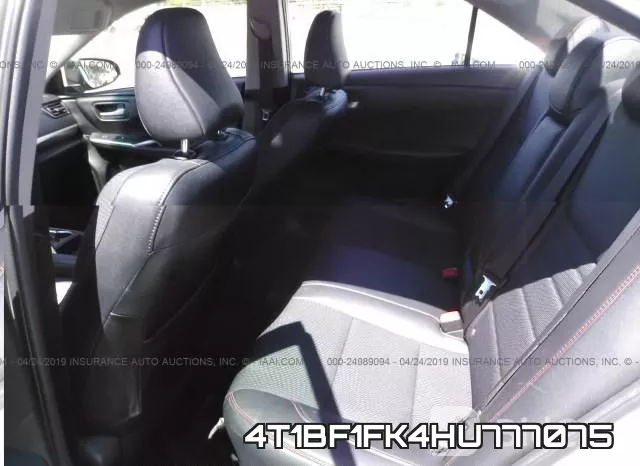 4T1BF1FK4HU777075 фото 9