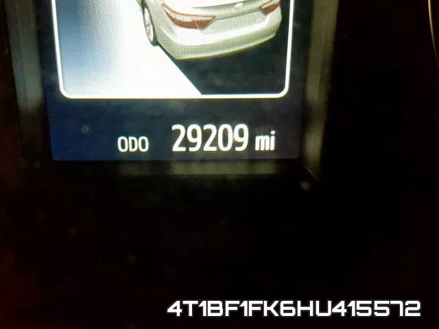 4T1BF1FK6HU415572 фото 9