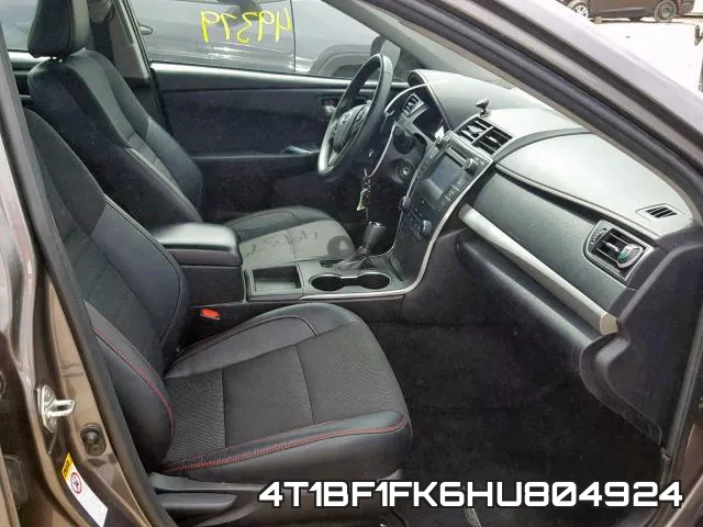 4T1BF1FK6HU804924 фото 6